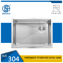 Stainless Steel Single Bowl Ledge Bar Kitchen Sink